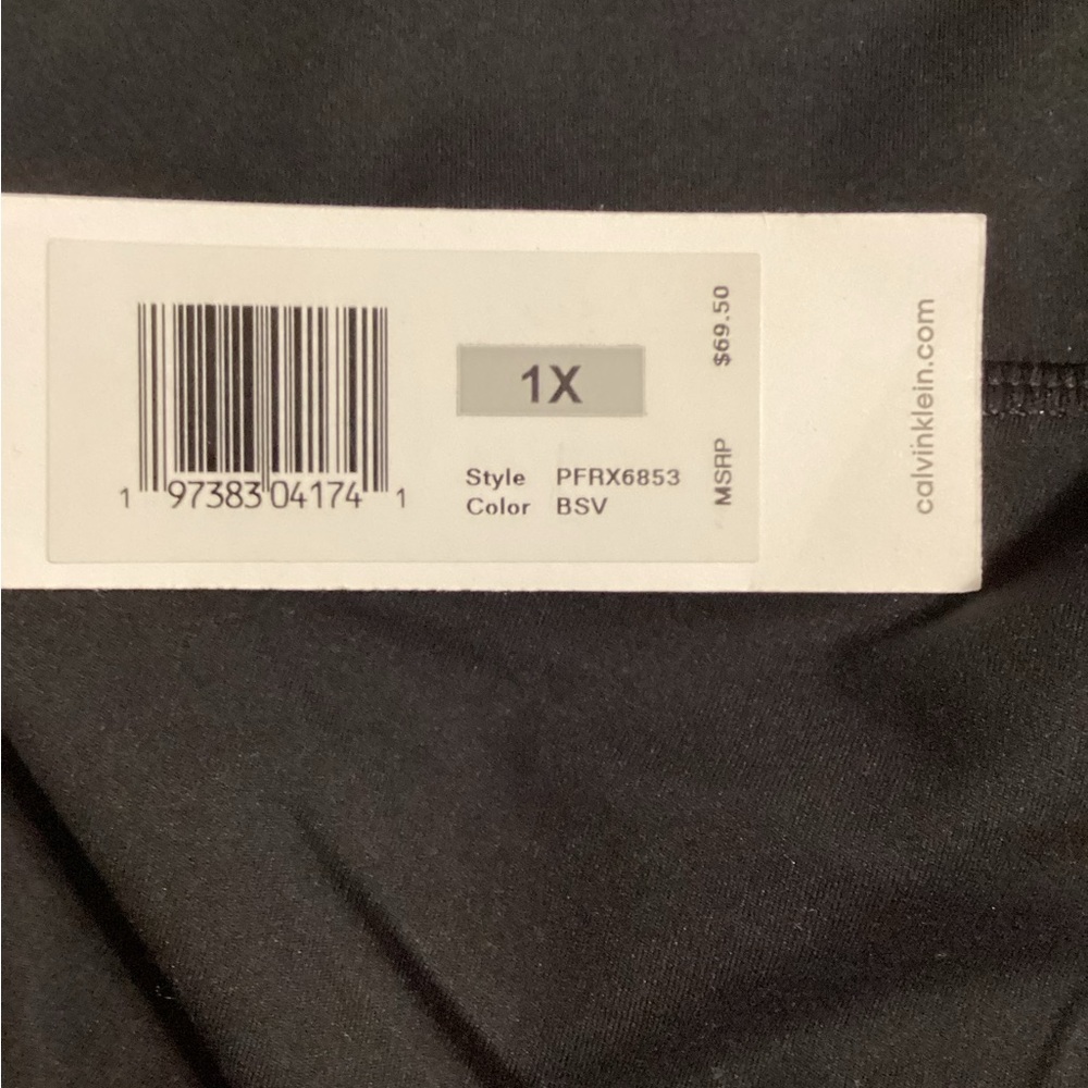 NWT Calvin Klein Performance‎ Size 1X   Leggings - Picture 4 of 6